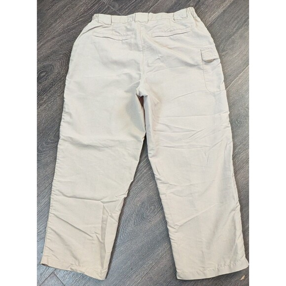 LL Bean Women's Beige Capri Pants Size Small (30x22.5) (293) - Picture 2 of 3